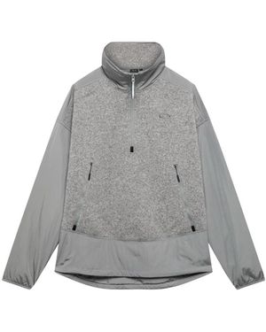 Oakley Fleece Jackets - Gris