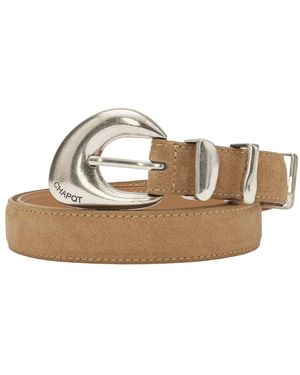 FABIENNE CHAPOT Belts - Metálico