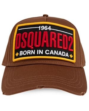DSquared² Caps - Red