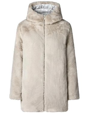 Save The Duck Bridget Reversible Jacket - Naturel