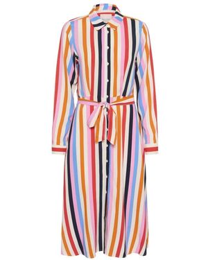 Part Two Shirt Dresses - Rojo