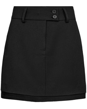 Haute L'Amitié Kurze Röcke - Schwarz