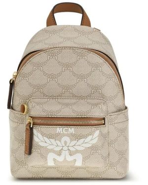 MCM Stark Lauretos Rucksack - Natur