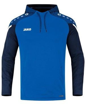 JAKÒ Kapuzensweat Performance - Blauw