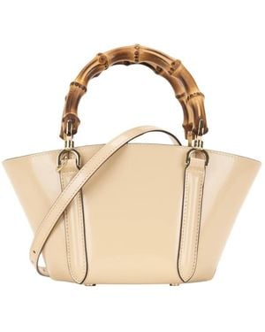 Gucci Diana Schultertasche - Mettallic