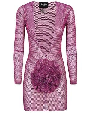 Santa Brands Party Dresses - Purple