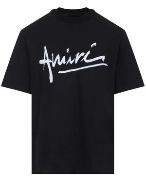 Amiri T-Shirts - Zwart