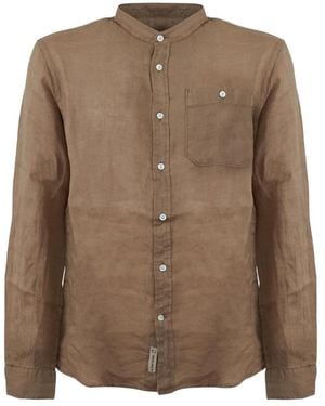 Woolrich Casual Shirts - Marrone