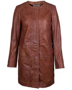 Btfcph Single-Breasted Coats - Marrone