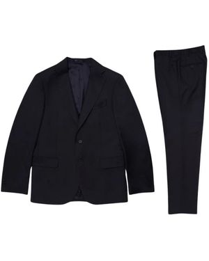 Brooks Brothers Single Breasted Suits - Blue