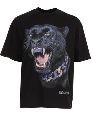 Roberto Cavalli T-Shirt - Zwart