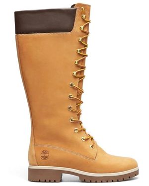 Timberland Lace-Up Boots - Marrón