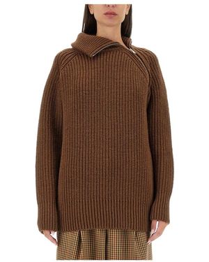 Dries Van Noten W.K. Sweater - Braun