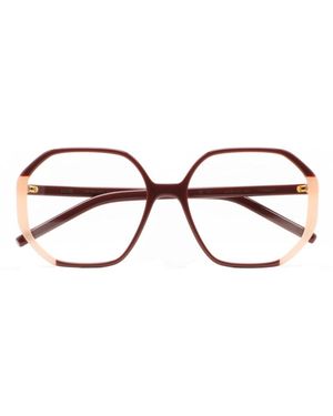 Kaleos Eyehunters Glasses - Marrone
