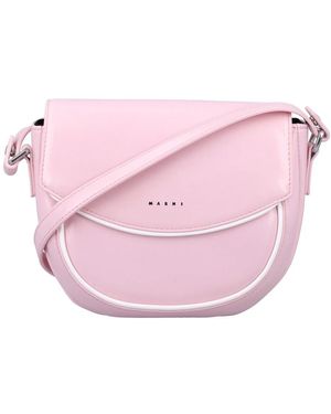 Marni Cross Body Bags - Roze