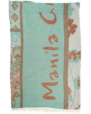 Manila Grace Scarves - Verde