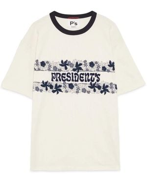 President's T-Shirts - White