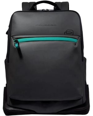 Piquadro Backpacks - Zwart