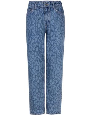 Dante 6 Straight Jeans - Blauw