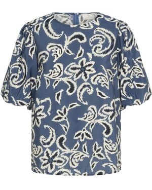Kaffe Blouses - Blauw
