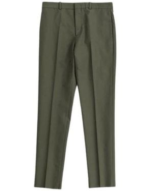 Jil Sander Straight Trousers - Verde