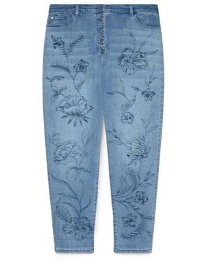 FIORELLA RUBINO Loose-Fit Jeans - Azul