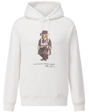 Polo Ralph Lauren Hoodies - White