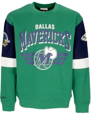 Mitchell & Ness Sweatshirts - Green