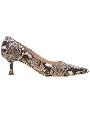 Parallèle Schoenen ,Veelkleurig ,Leer Rosa Pomp - Meerkleurig