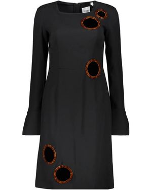 Burberry Short Dresses - Black