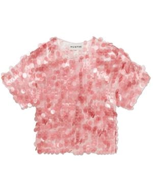 Munthe Blouses - Pink