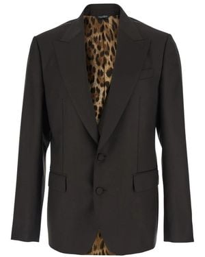 Dolce & Gabbana Blazers - Black