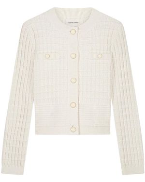 FABIENNE CHAPOT Cardigans - Bianco