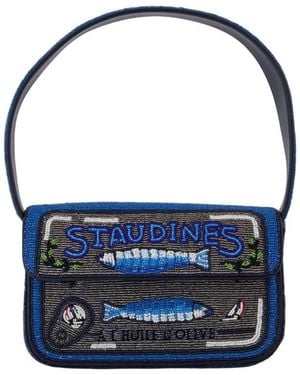 STAUD Shoulder Bags - Azul