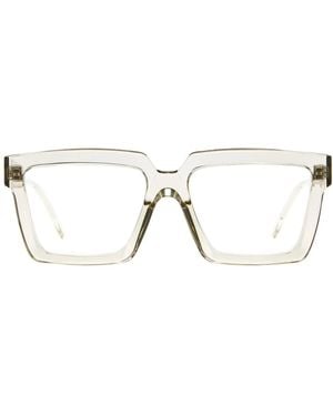Kuboraum Glasses - Brown