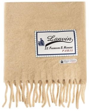 Lanvin Winter Scarves - Metallizzato