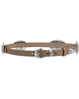 B. Belt Belts - Brown