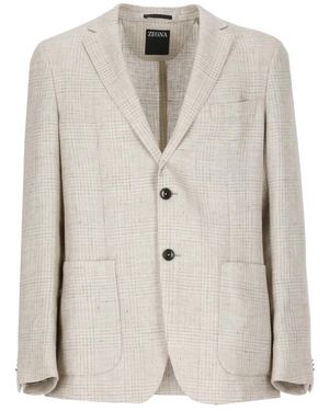 ZEGNA Blazers - Naturel