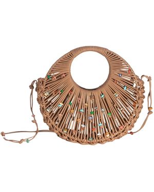 HIBOURAMA Handbags - Brown