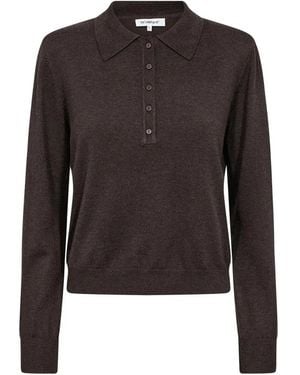 co'couture Round-Neck Knitwear - Negro