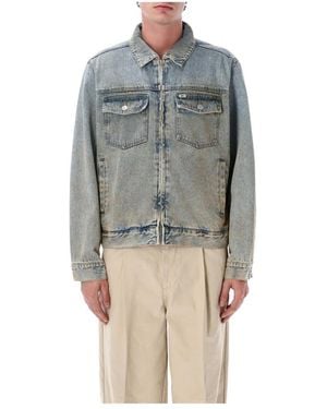 Obey Denim Jackets - Gris