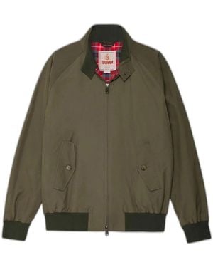 Baracuta G9 Harrington Jacke - Grün