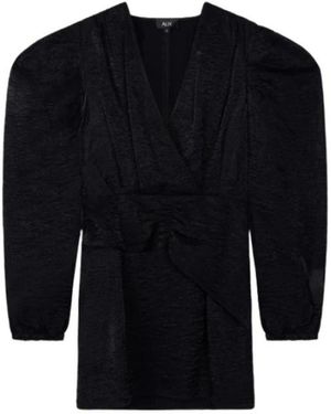 Alix The Label Short Dresses - Noir