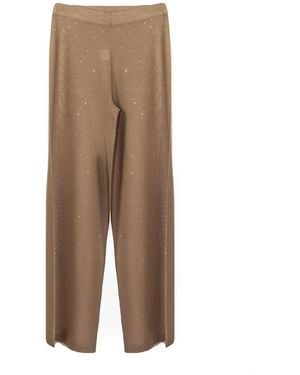 Kangra Wide Pants - Brown