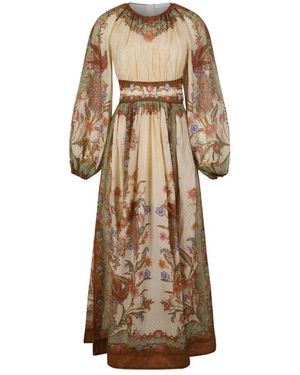 Zimmermann Maxi Dresses - Natural