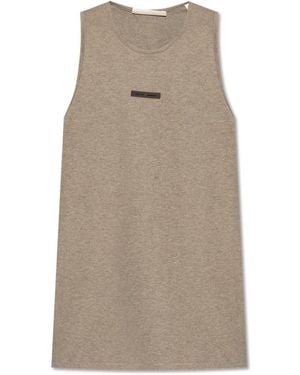 Fear Of God Sleeveless Tops - Neutre