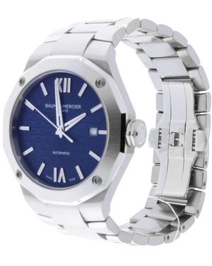 Baume & Mercier Accessoires ,Blauw ,Riviera 10620 - Metallic