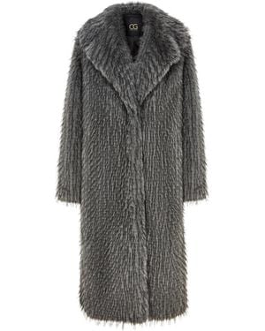 CESARE GASPARI Single-Breasted Coats - Gris