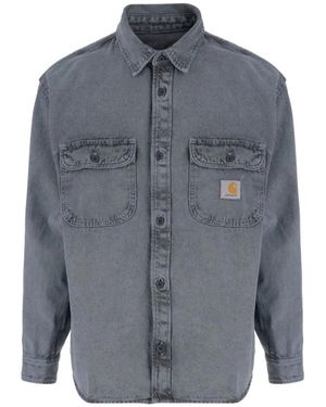 Carhartt Denim Jackets - Blu