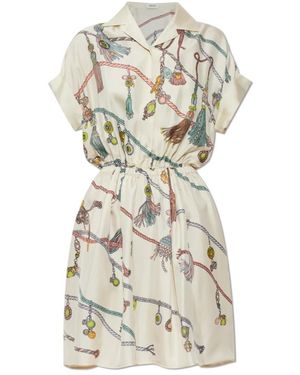 Versace Shirt Dresses - Neutro